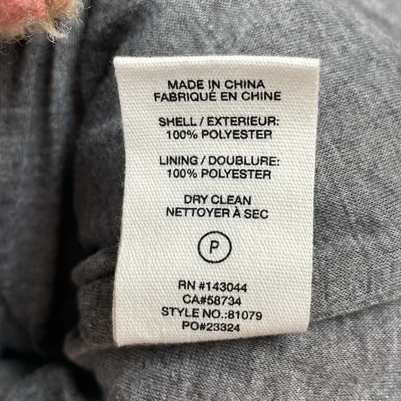 NWOT Anthropologie Avec Les Filles Plaid Teddy Sherpa Crop Shacket Jacket Small - Picture 9 of 10